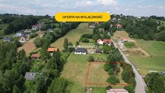 Działka  1528m², Leńcze Leńcze