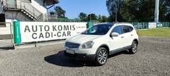 Suv Nissan Qashqai+2 I (2008-)  (benzyna),  182000km, 2010 rok