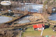 Działka  2120m², Klucze