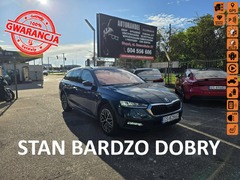 Combi Škoda Octavia IV (2020-)  (benzyna),  61191km, 2022 rok