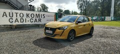 Hatchback Peugeot 208 II (2019 -)  (benzyna gaz),  113000km, 2020 rok