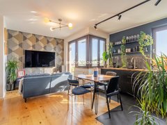 Mieszkanie  54m², Kraków Podgórze