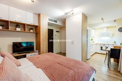Mieszkanie  26m², Kraków Grzegórzki, Grzegórzki