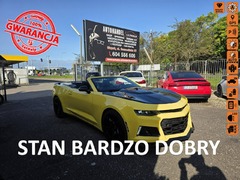 Cabrio Chevrolet Camaro VI (2016-)  (benzyna),  135677km, 2017 rok
