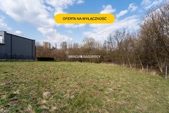 Działka  1658m², Kraków Podgórze Duchackie, Piaski