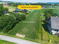 Działka  3400m², Morawica 