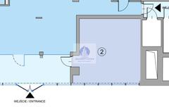 Lokal 42m², Warszawa Mokotów