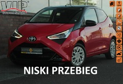Hatchback Toyota Aygo II (2014-) VVT-i 72KM (benzyna),  66000km, 2019 rok