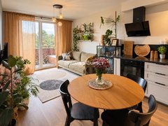 Mieszkanie  52m², Kraków Czyżyny, Czyżyny
