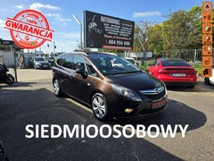 Mini Van Opel Zafira C (2011-)  (diesel),  217284km, 2013 rok