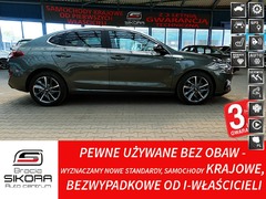 Liftback Hyundai i30 III (2017-) AUTOMAT 1.5 T-GDI 48V turbo moc 160KM (benzyna),  95000km, 2022 rok