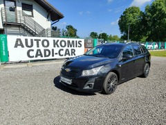 Combi Chevrolet Cruze bez wersji  (benzyna),  153000km, 2013 rok