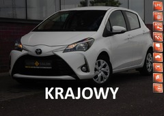 Hatchback Toyota Yaris III (2011-2019) VVT-i 111KM (benzyna gaz),  172000km, 2017 rok