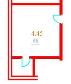 Lokal 43,53m², Warszawa Praga-Północ