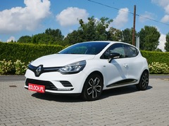 Hatchback Renault Clio IV (2012-)  (benzyna),  53000km, 2017 rok