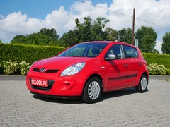 Hatchback Hyundai i20 I (2008-2014)  (benzyna),  124000km, 2009 rok