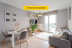 Mieszkanie  54,3100m², Kraków Podgórze Duchackie, Piaski