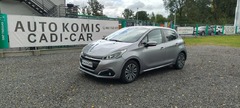 Hatchback Peugeot 208 I (2012-2019)  (benzyna),  56000km, 2019 rok