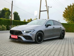 Combi Mercedes CLA 250 II (2019-)  (benzyna),  165000km, 2020 rok