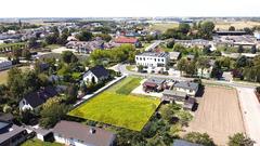 Działka  980m², Paczkowo