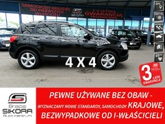 Suv Nissan Qashqai I (2007-2013) 20i 16V BENZYNA 141 KM (benzyna),  219000km, 2010 rok