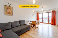 Mieszkanie  52m², Kraków Podgórze, Zabłocie