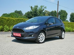 Hatchback Ford Fiesta Mk7 (2008-)  (benzyna),  138000km, 2016 rok