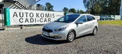 Combi Kia Cee'd II (2012-)  (benzyna),  263000km, 2014 rok