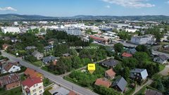 Działka  873m², Nowy Sącz 
