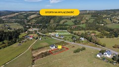 Działka  1308m², Szyk 