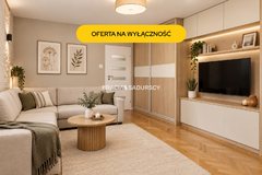 Mieszkanie  55,5000m², Kraków Prądnik Czerwony