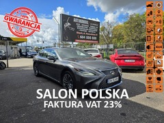 Sedan Lexus LS V (2018-)  (hybrydowy),  225491km, 2017 rok