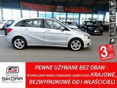 Hatchback Mercedes B 180 W246 (2011-) 16 MOC: 122 KM BLUEEFFICIENCY (benzyna),  238000km, 2011 rok