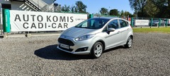 Hatchback Ford Fiesta Mk7 (2008-)  (benzyna),  106000km, 2015 rok