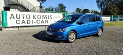 Combi Volkswagen Touran III (2015-)  (diesel),  237000km, 2017 rok