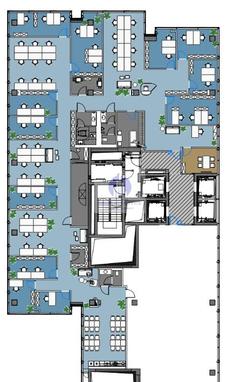 Lokal 613m², Warszawa Wola