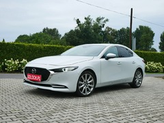 Sedan Mazda 3 IV (2019-)  (benzyna),  36000km, 2024 rok