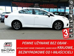 Sedan Toyota Avensis III (2009-) 20 16V 152KM BENZYNA AUTOMAT (benzyna),  189000km, 2016 rok