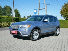 Suv BMW X3 F25 (2010-)  (benzyna gaz),  145000km, 2012 rok
