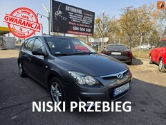 Hatchback Hyundai i30 I (2002-2013)  (benzyna),  117064km, 2009 rok