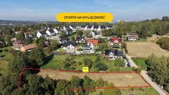 Działka  3200m², Sygneczów 