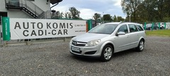 Combi Opel Astra H (2004-2014)  (benzyna),  209000km, 2009 rok