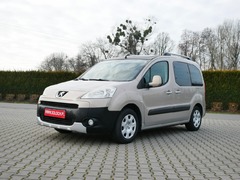 Mini Van Peugeot Partner II (2008-2019)  (benzyna),  209000km, 2010 rok