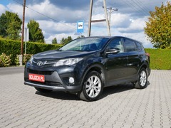 Suv Toyota RAV-4 IV (2012-)  (benzyna),  125000km, 2013 rok