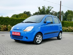 Hatchback Chevrolet Matiz II (2005-)  (benzyna),  76000km, 2007 rok