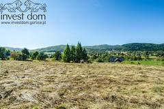 Działka  5621m², Wysowa-Zdrój
