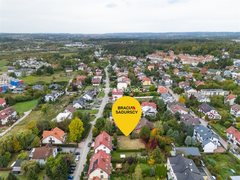Działka  505m², Kraków Krowodrza
