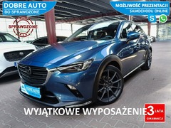 Suv Mazda CX-3 bez wersji  (benzyna),  111000km, 2019 rok