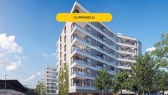 Mieszkanie  48,4300m², Kraków Prądnik Biały, Prądnik Biały