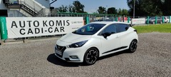 Hatchback Nissan Micra K14 (2017-)  (benzyna),  37000km, 2022 rok